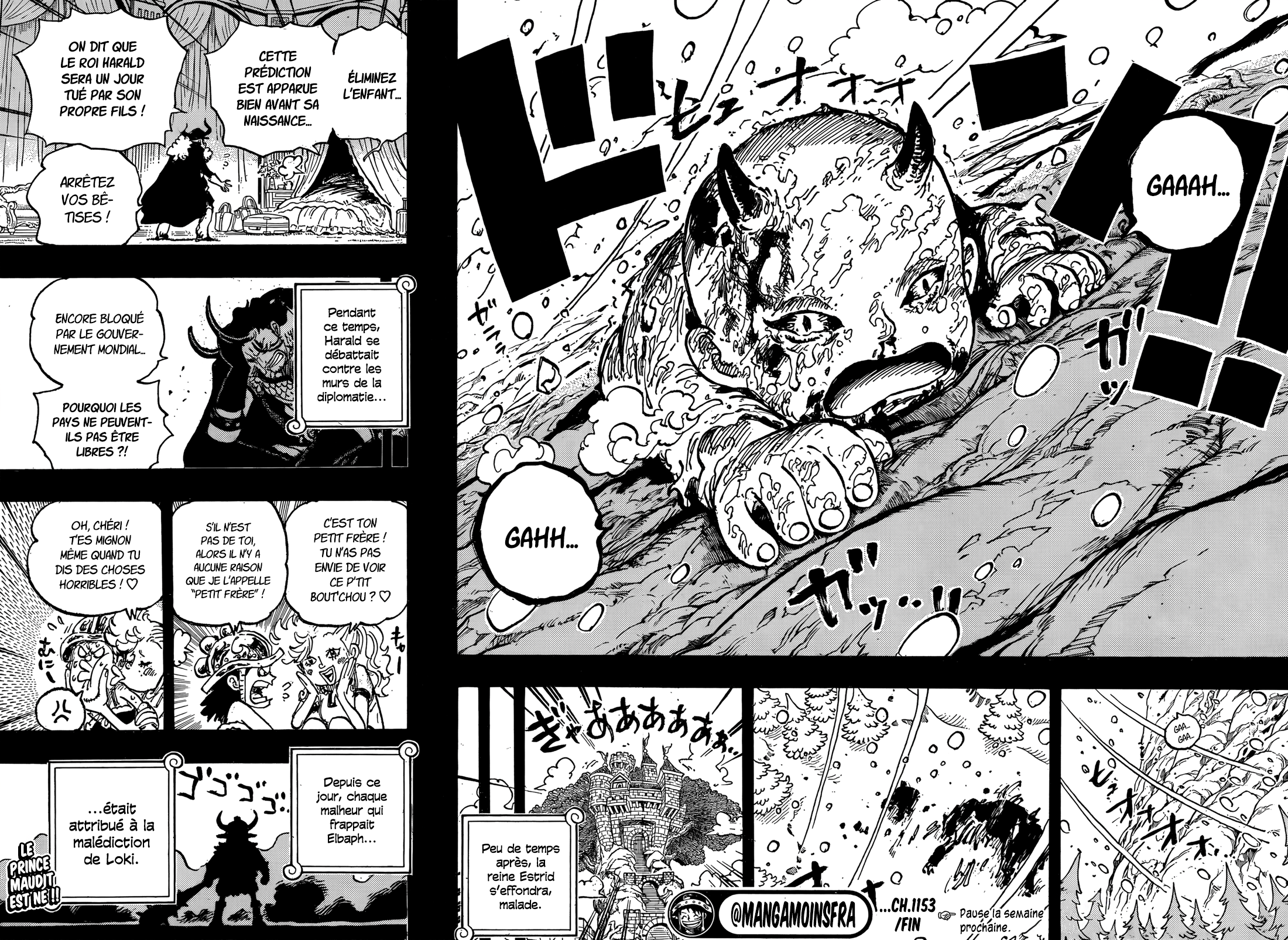       One   Piece La naissance de Loki Page 16
